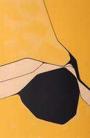 Pablo Palazuelo COMPOSITION IN YELLOW AND BLACK Lithograph - Sold for $2,432 on 10-10-2026 (Lot 405).jpg